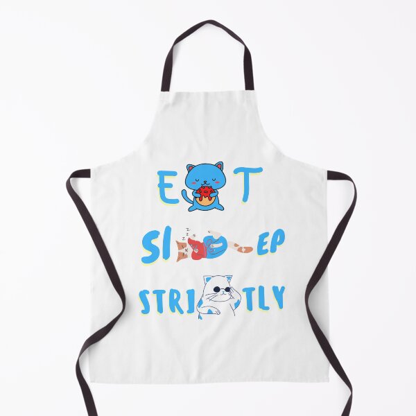 Item preview, Eat Sleep Strictly - Cat designed and sold by StyleXSecret.