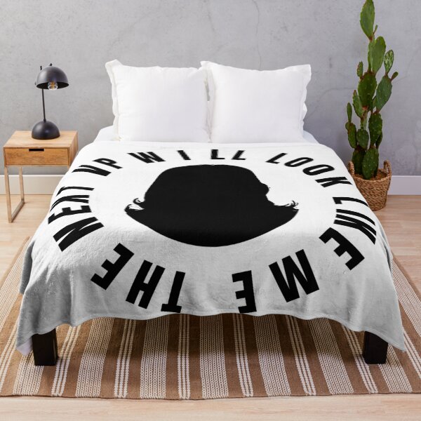 Item preview, The Next VP Will Look Like Me: Silhouette designed and sold by MimsTees.