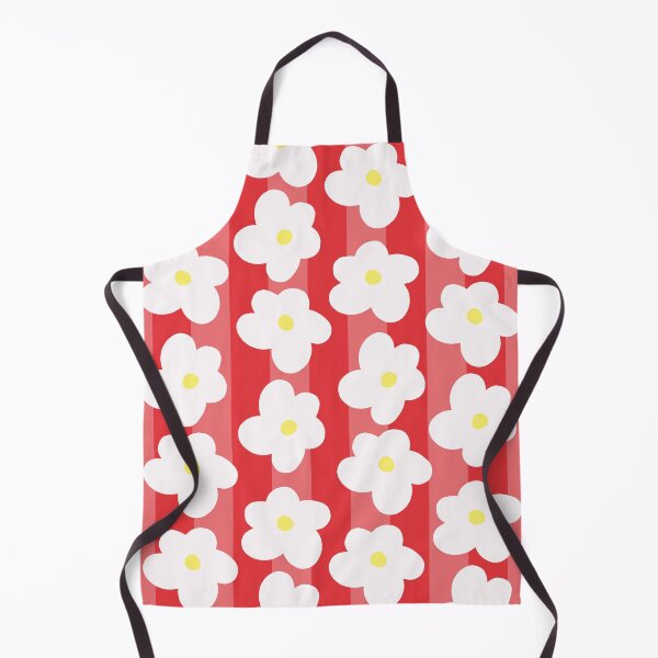 Item preview, Pink Stripes And White Flowers Pattern designed and sold by SofiaSava01.