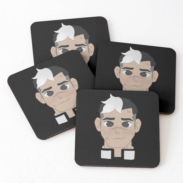 Artikelvorschau, Shiro Voltron Design entworfen und verkauft von Hissterically.