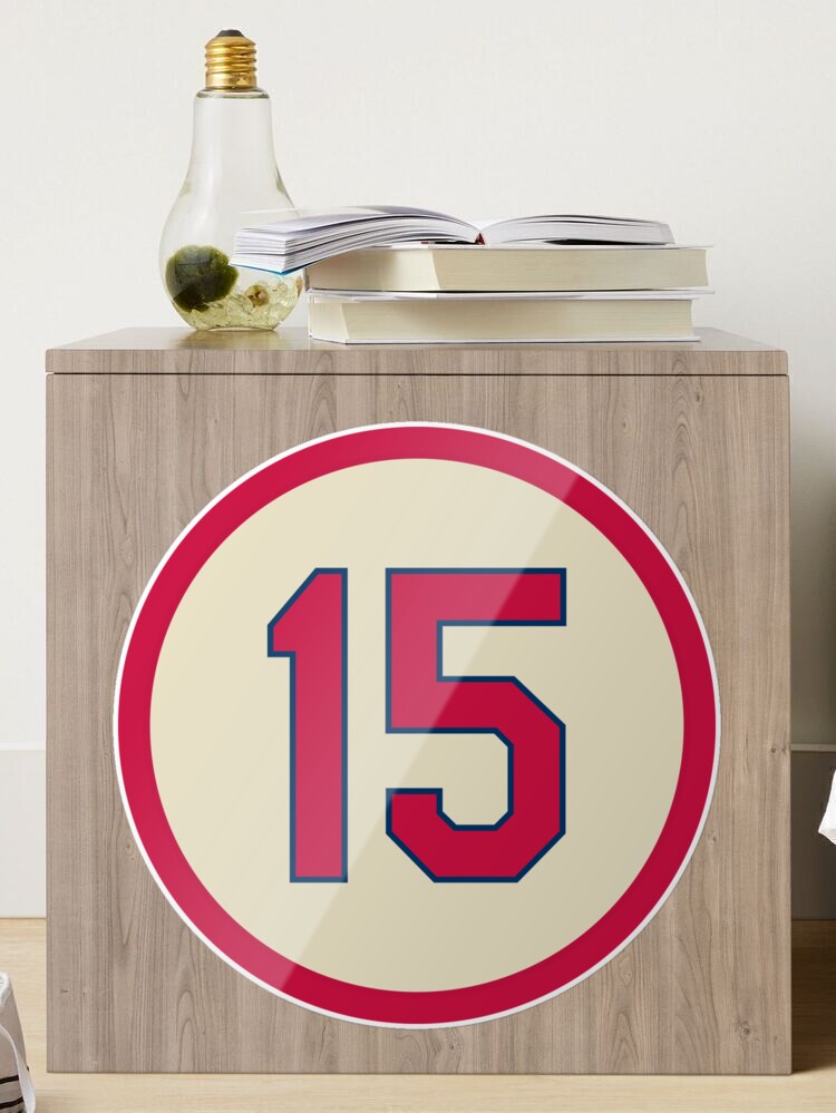 Matt Carpenter #13 Jersey Number Sticker for Sale by StickBall