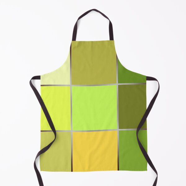 Item preview, The bright green patchwork designed and sold by fuzzyfox.