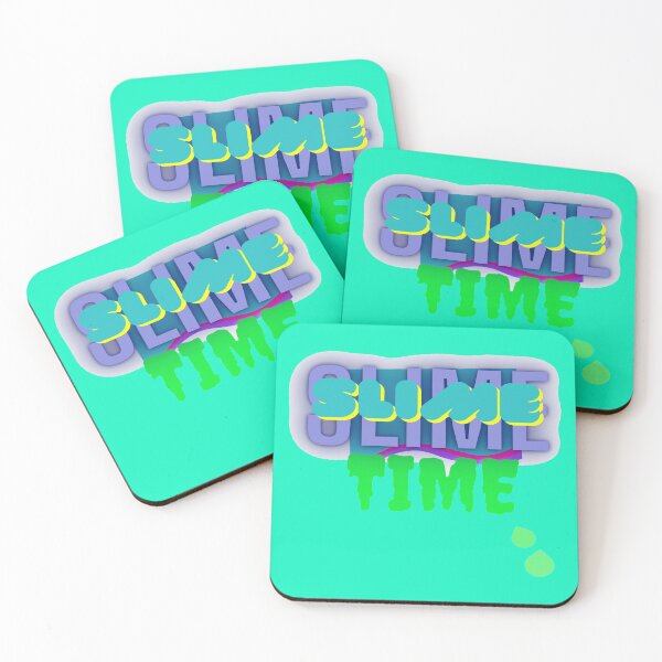 Item preview, Slime Time Lettering designed and sold by kestrada2906.