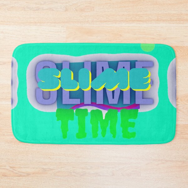 Item preview, Slime Time Lettering designed and sold by kestrada2906.