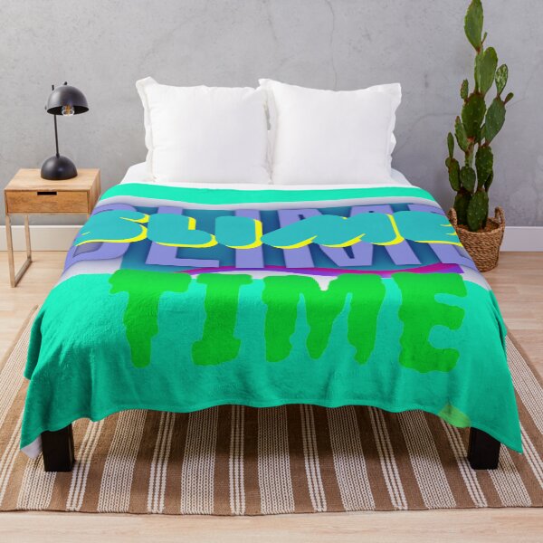 Item preview, Slime Time Lettering designed and sold by kestrada2906.