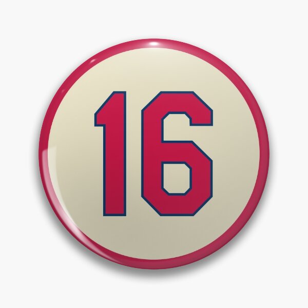 Artikelvorschau, Trikotnummer Kolten Wong #16 entworfen und verkauft von StickBall.