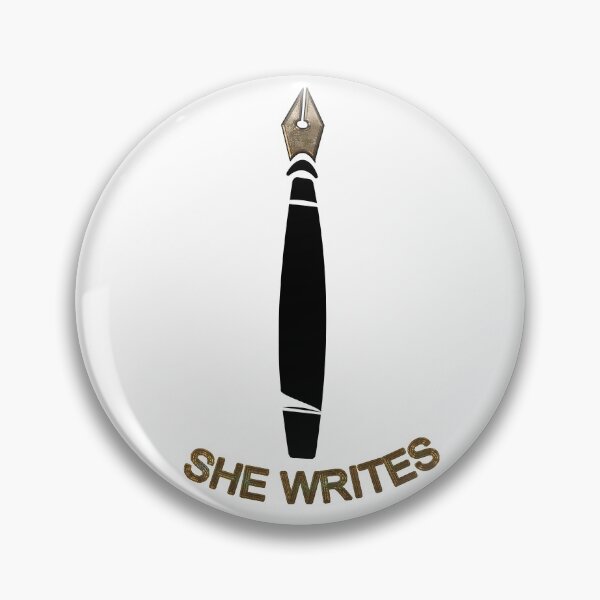 Item preview, She Writes Logo designed and sold by Shannon McRoberts.