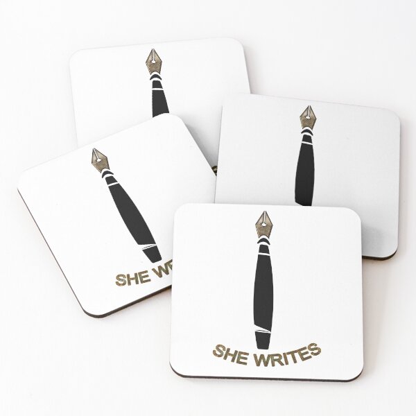 Item preview, She Writes Logo designed and sold by Shannon McRoberts.