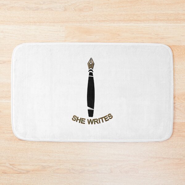 Item preview, She Writes Logo designed and sold by Shannon McRoberts.