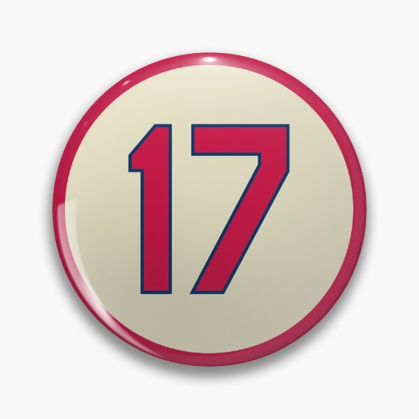 Item preview, Dizzy Dean #17 Jersey Number designed and sold by StickBall.