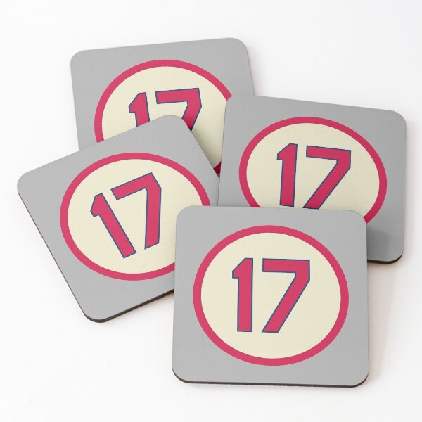 Aperçu de l'œuvre Dizzy Dean #17 Jersey Number créée et vendue par StickBall.