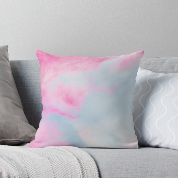 Item preview, Abstract - Sky (pink/white/blue) designed and sold by crystalcleargl.