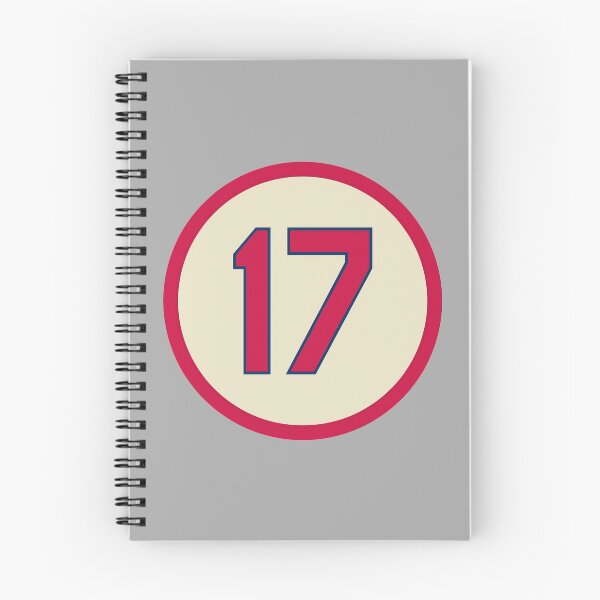Item preview, Dizzy Dean #17 Jersey Number designed and sold by StickBall.