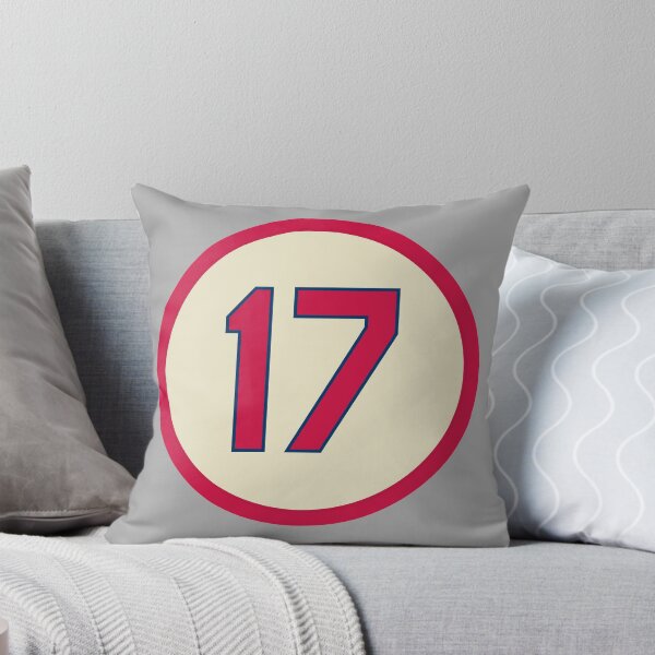 Item preview, Dizzy Dean #17 Jersey Number designed and sold by StickBall.