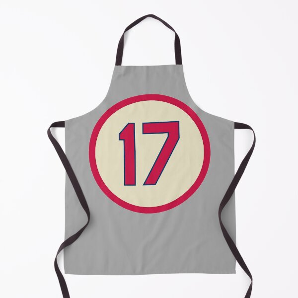 Item preview, Dizzy Dean #17 Jersey Number designed and sold by StickBall.