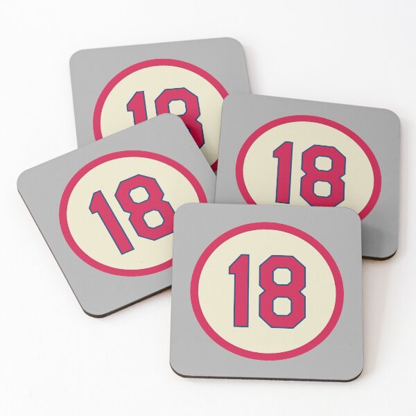 Item preview, Carlos Martinez #18 Jersey Number designed and sold by StickBall.