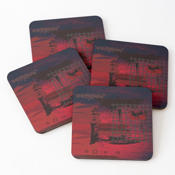 Item preview, Mars Square Jupiter Metal Print designed and sold by Swooncake Press.