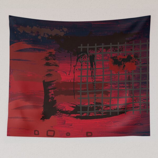 Item preview, Mars Square Jupiter Metal Print designed and sold by Swooncake Press.