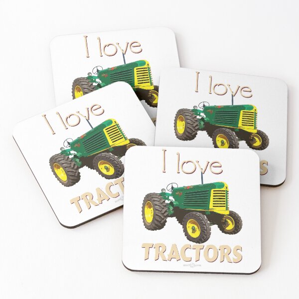 Item preview, TractorOLGraphicTee_02 designed and sold by SEADOGPRINTS.