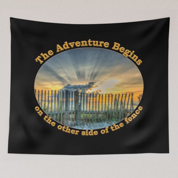 Item preview, Adventure at Sunrise begins Early Morning on Tropical Beach designed and sold by Steven Kight.