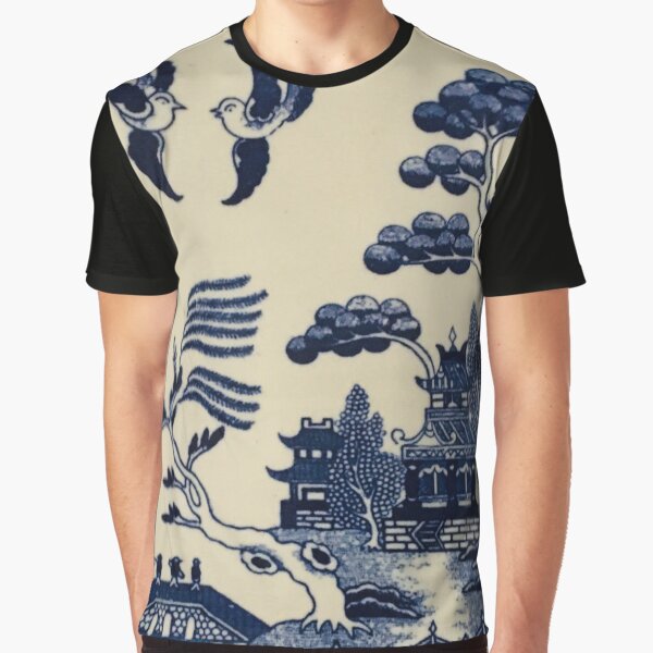 Item preview, Blue Willow Pattern designed and sold by LusterGirl.