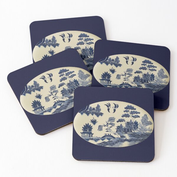Item preview, Blue Willow Pattern designed and sold by LusterGirl.