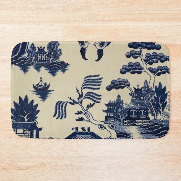 Item preview, Blue Willow Pattern designed and sold by LusterGirl.