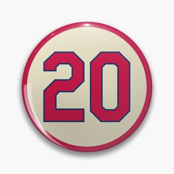 Item preview, Lou Brock #20 Jersey Number designed and sold by StickBall.