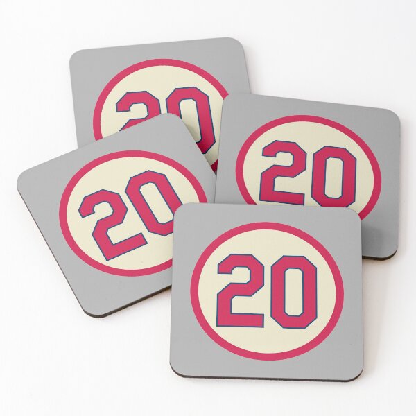 Item preview, Lou Brock #20 Jersey Number designed and sold by StickBall.