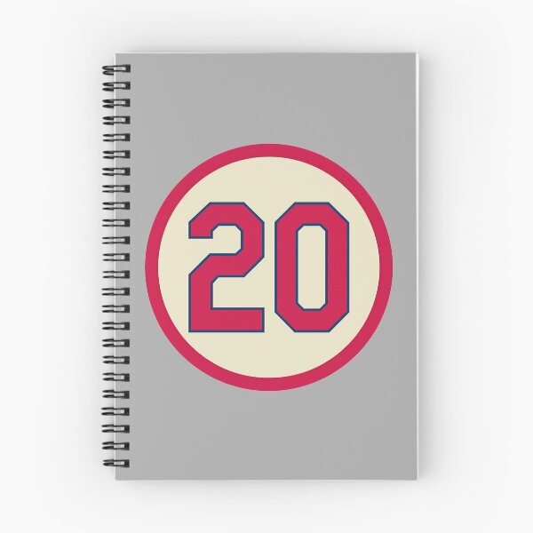 Artikelvorschau, Lou Brock #20 Jersey Number entworfen und verkauft von StickBall.