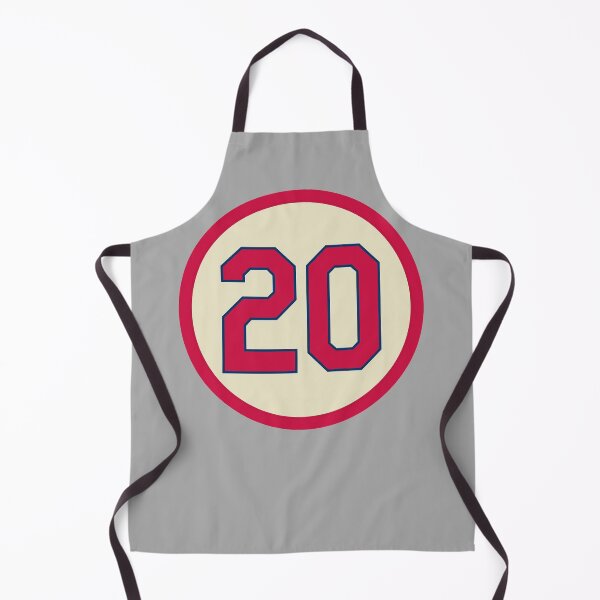 Item preview, Lou Brock #20 Jersey Number designed and sold by StickBall.
