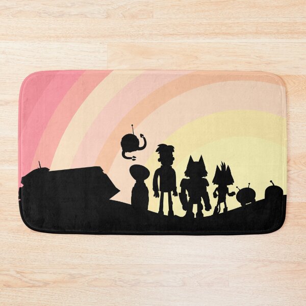 Item preview, Final Space retro sunset with all characters design. Birthday party gifts. Officially licensed merch. designed and sold by chrlalexandru.
