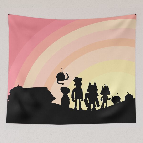 Artikelvorschau, Final Space retro sunset with all characters design. Birthday party gifts. Officially licensed merch. entworfen und verkauft von chrlalexandru.