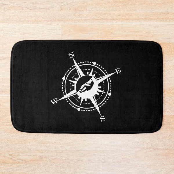 Item preview, Rock Climber Compass designed and sold by TopDawgDesigns.