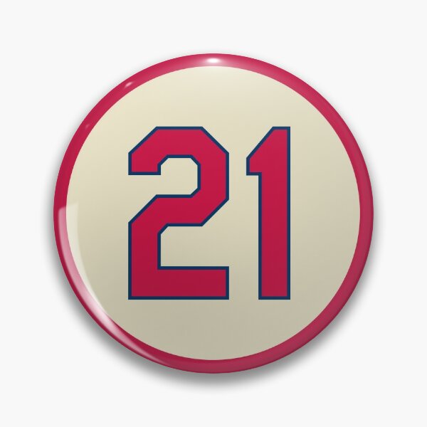 Item preview, Andrew Miller #21 Jersey Number designed and sold by StickBall.