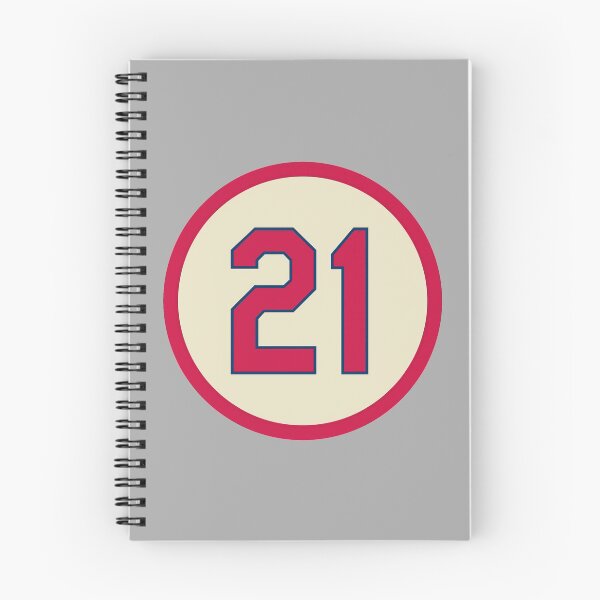 Item preview, Andrew Miller #21 Jersey Number designed and sold by StickBall.
