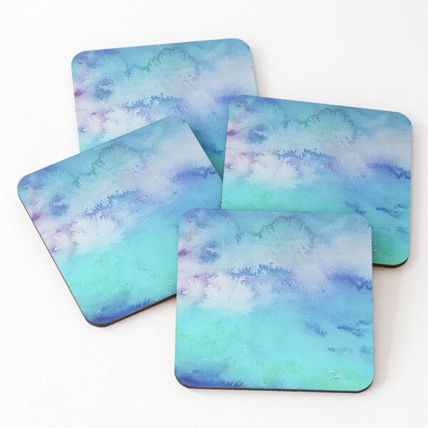 Item preview, Blue Wash Watercolor designed and sold by alacartemc.