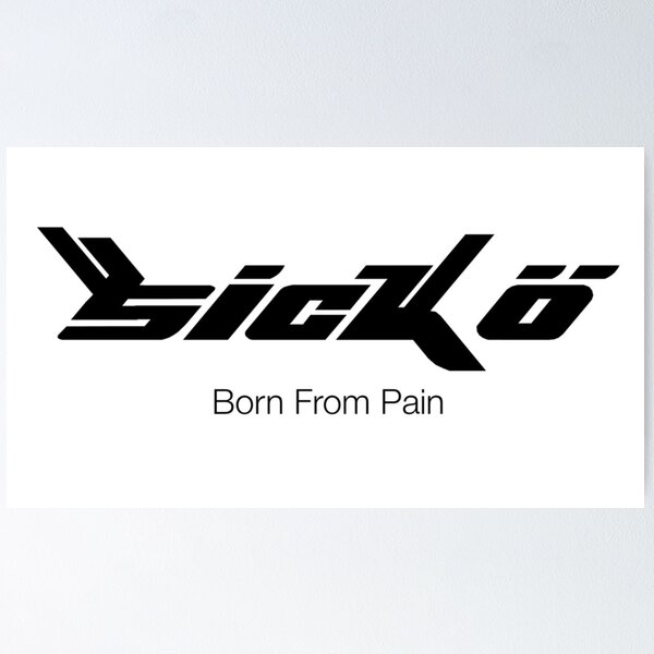 Item preview, PAIN 1993 designed and sold by Cowboy Mike.