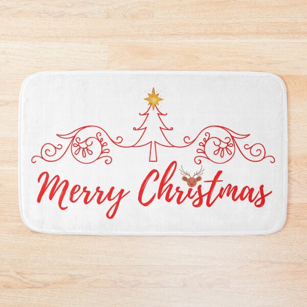 Item preview, Merry Christmas Writing designed and sold by DidouAndLique.
