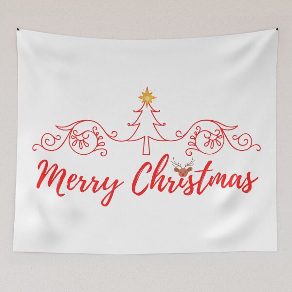 Item preview, Merry Christmas Writing designed and sold by DidouAndLique.