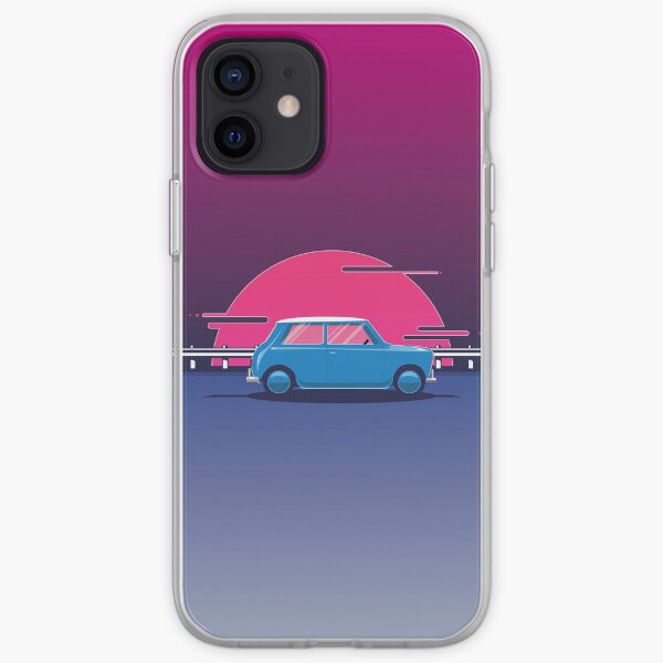 Austin Mini Cooper Coque souple iPhone