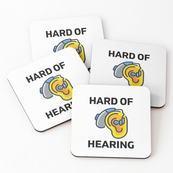 Item preview, Hearing Impaired designed and sold by ShopEssentials.
