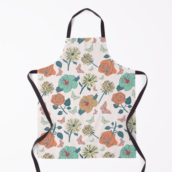 Item preview, Vintage butterflies in hibiscus garden - Nature love buterfly emoji designed and sold by Soul ArtLove.