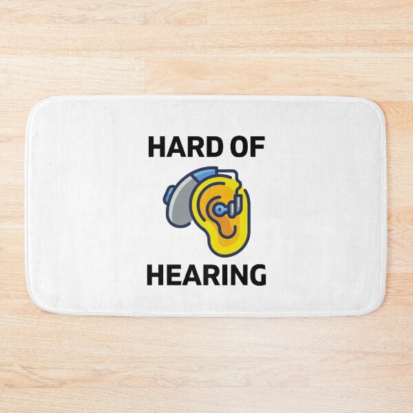 Item preview, Hearing Impaired designed and sold by ShopEssentials.