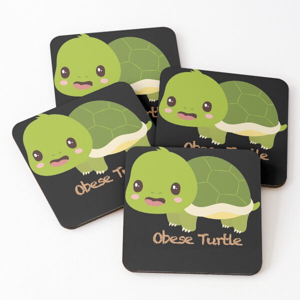 Item preview, obese turtle designed and sold by PupnkittyMania ⭐⭐⭐⭐⭐.