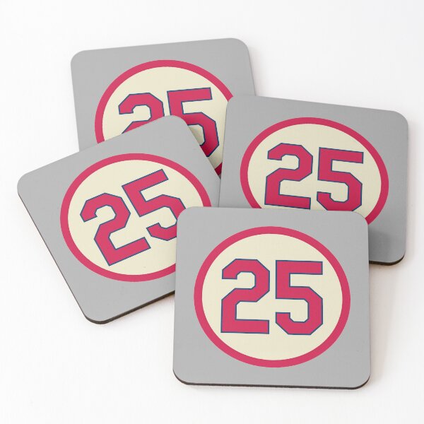 Artikelvorschau, Mark McGwire #25 Jersey Number entworfen und verkauft von StickBall.
