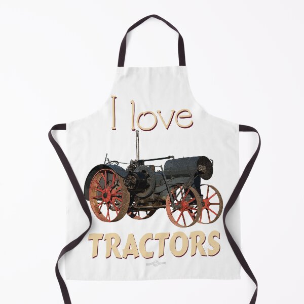 Item preview, BoolerooTractorTIGraphicTeeT2_02 designed and sold by SEADOGPRINTS.