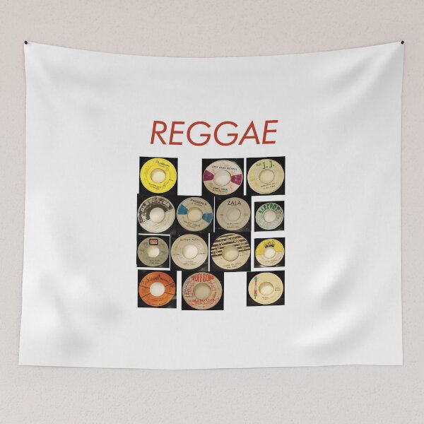 Item preview, REGGAE, DUB, JAMAICAN SOUND SYSTEM 45 designed and sold by Vintaged.