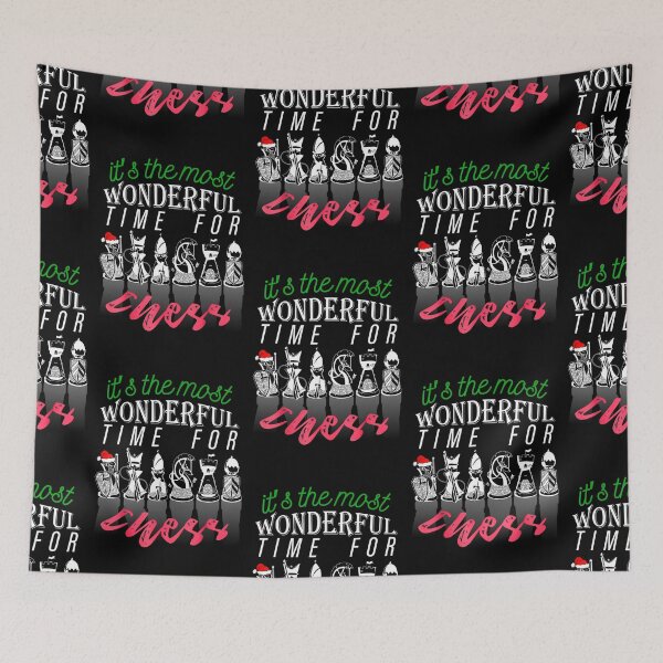 Item preview, its the most wonderful time for chess designed and sold by mcinnesstore.