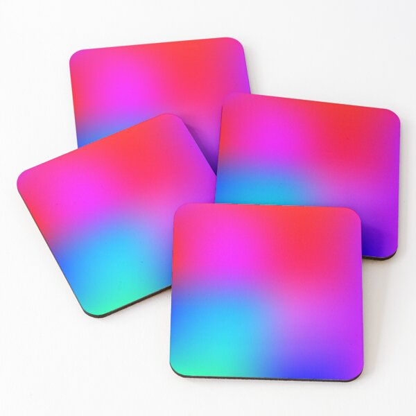 Item preview, Abstract Red Blue Fuschia Esthetic Design designed and sold by MPowerTeez.